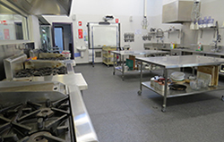 Commercial grade kitchens and hospitality centre